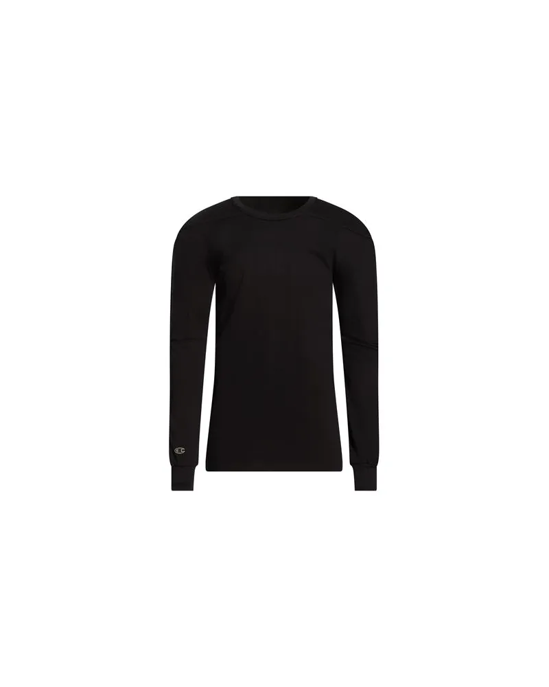 Rick Owens TOPS - T-shirtsauf YOOX.COM Schwarz