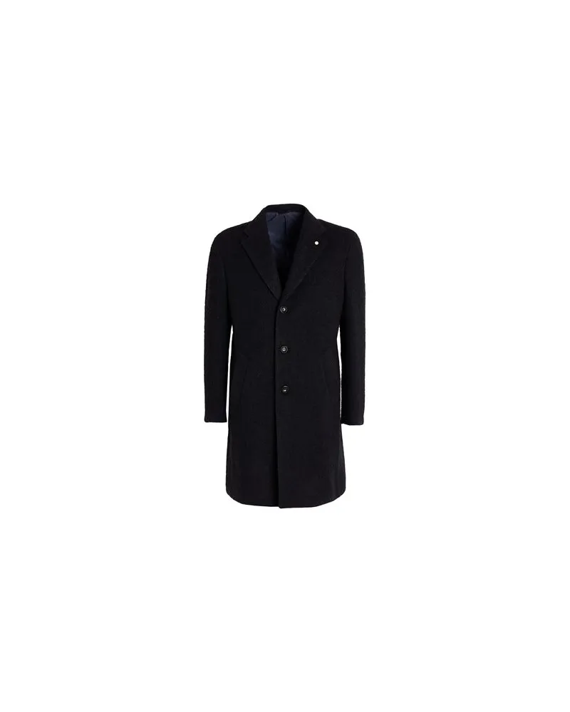 Luigi Bianchi Mantova JACKEN & MÄNTEL - Mäntelauf YOOX.COM Nachtblau