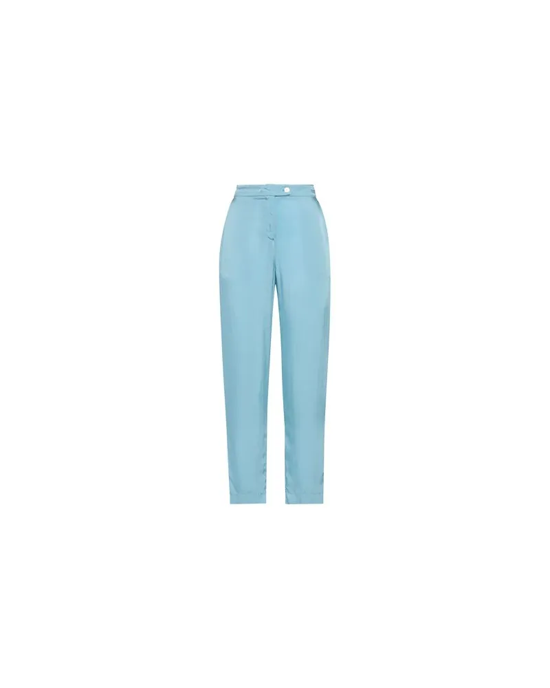 Alessia Santi HOSEN & RÖCKE - Hosenauf YOOX.COM Himmelblau