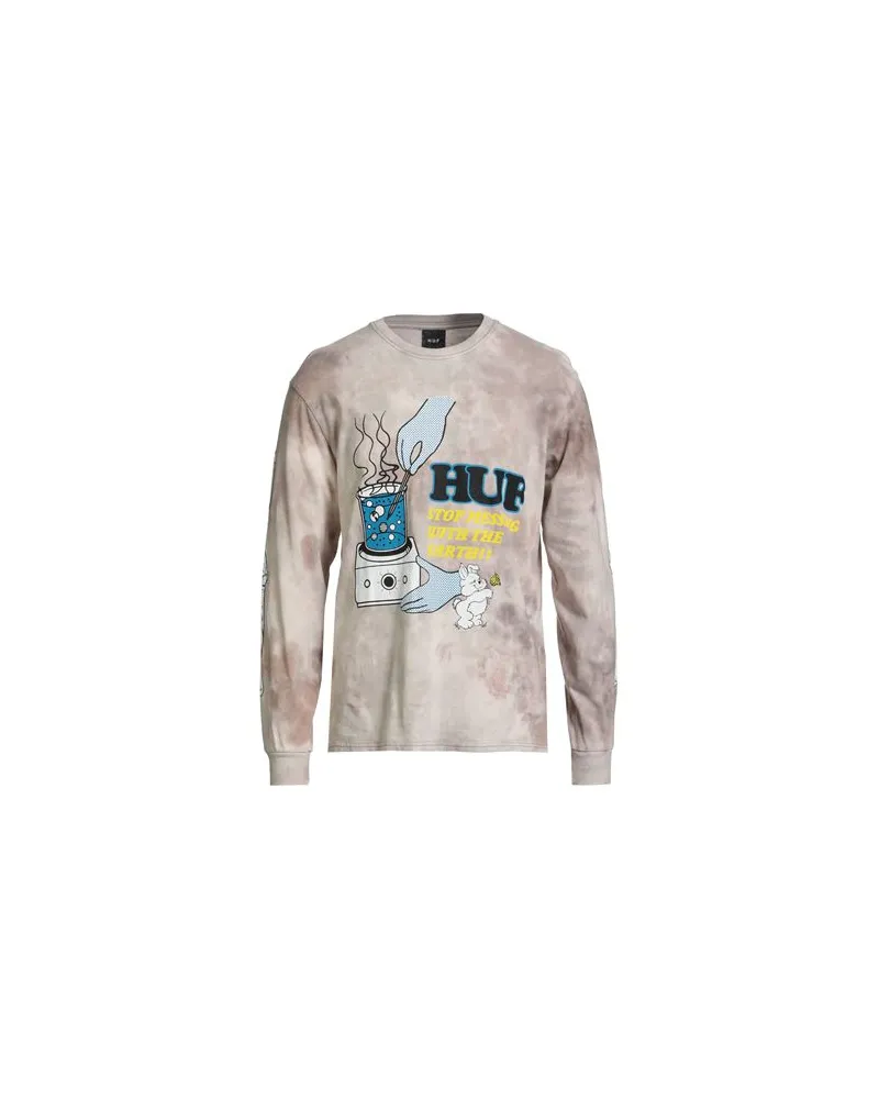 HUF TOPS - T-shirtsauf YOOX.COM Hellgrau