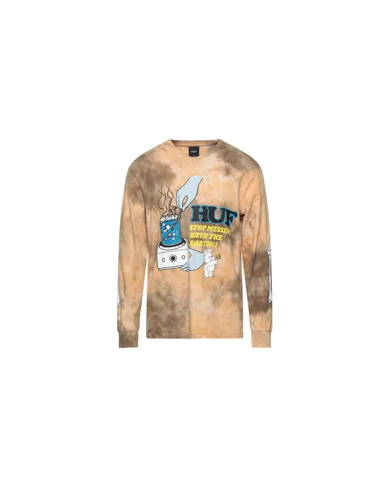 HUF TOPS - T-shirtsauf YOOX.COM Sand