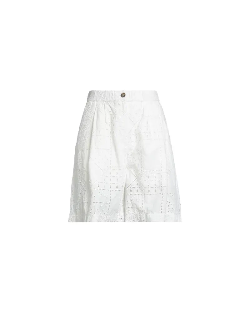 MSGM HOSEN & RÖCKE - Shorts & Bermudashortsauf YOOX.COM Weiß