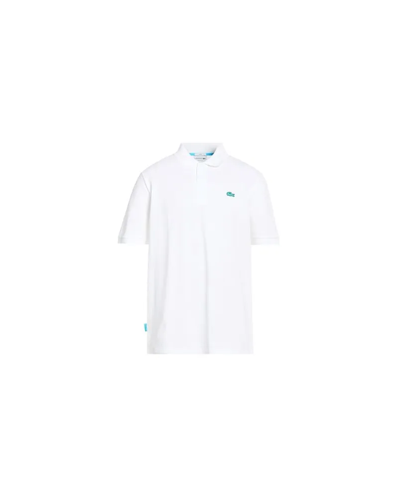 Lacoste TOPS - Poloshirtsauf YOOX.COM Weiß