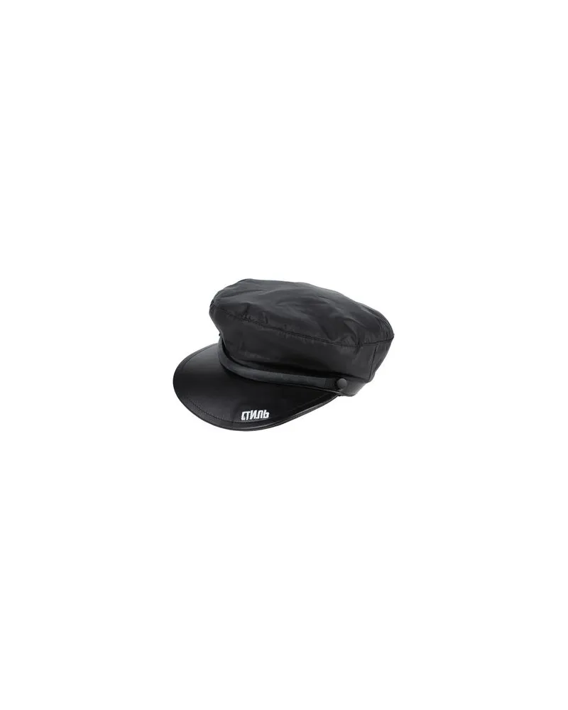 Heron Preston ACCESSOIRES - Mützen & Hüteauf YOOX.COM Schwarz
