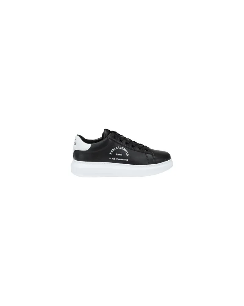Karl Lagerfeld KAPRI MENS - SCHUHE - Sneakersauf YOOX.COM Schwarz