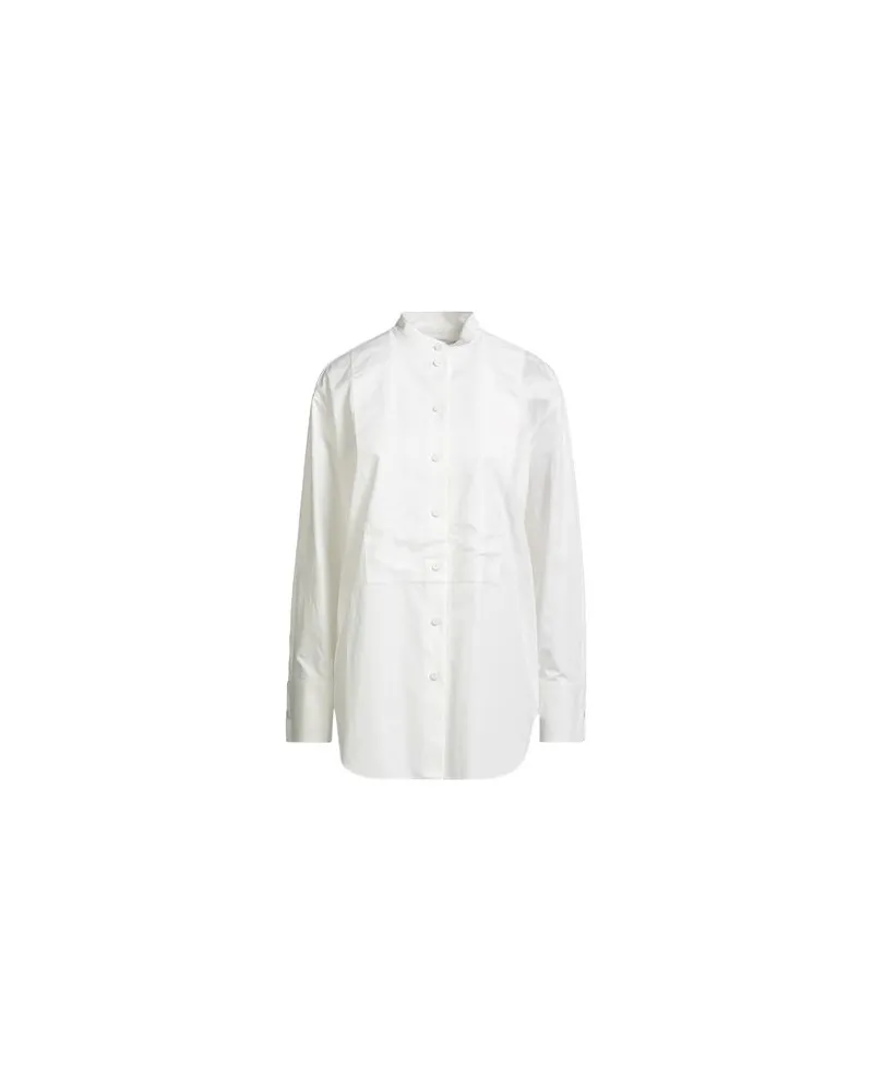 Róhe TOPS - Hemdenauf YOOX.COM Weiß