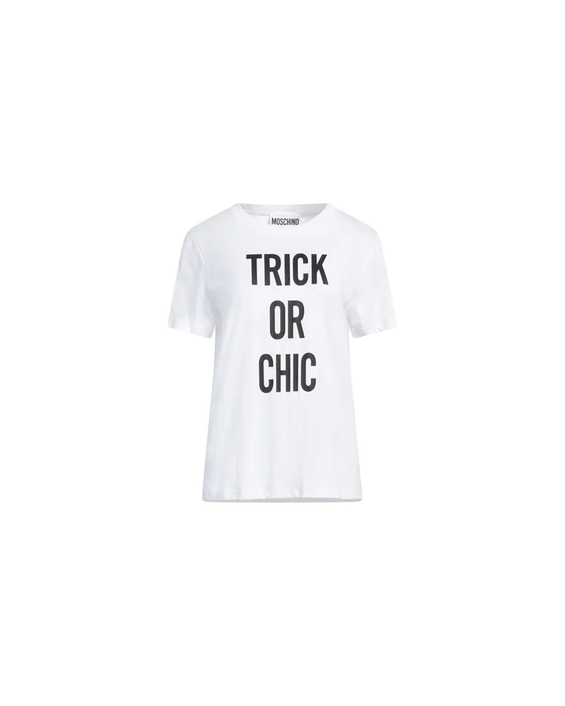 Moschino TOPS - T-shirtsauf YOOX.COM Weiß
