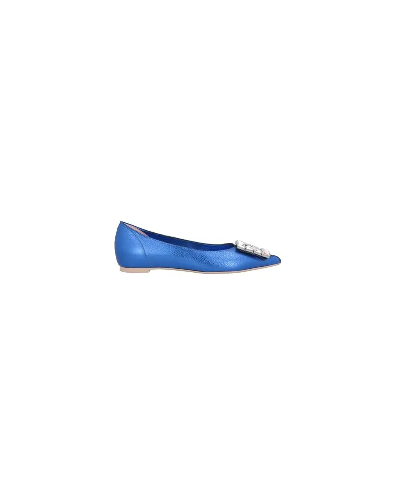 RAS SCHUHE - Ballerinasauf YOOX.COM Königsblau