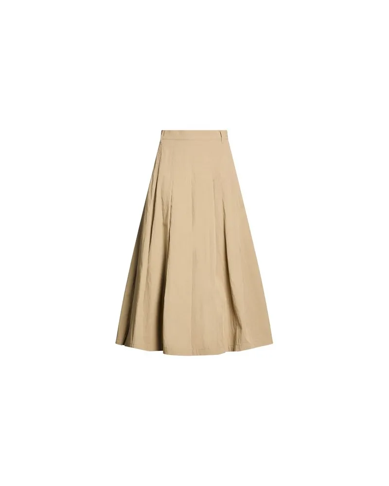Max Mara HOSEN & RÖCKE - Midi-Röckeauf YOOX.COM Khaki
