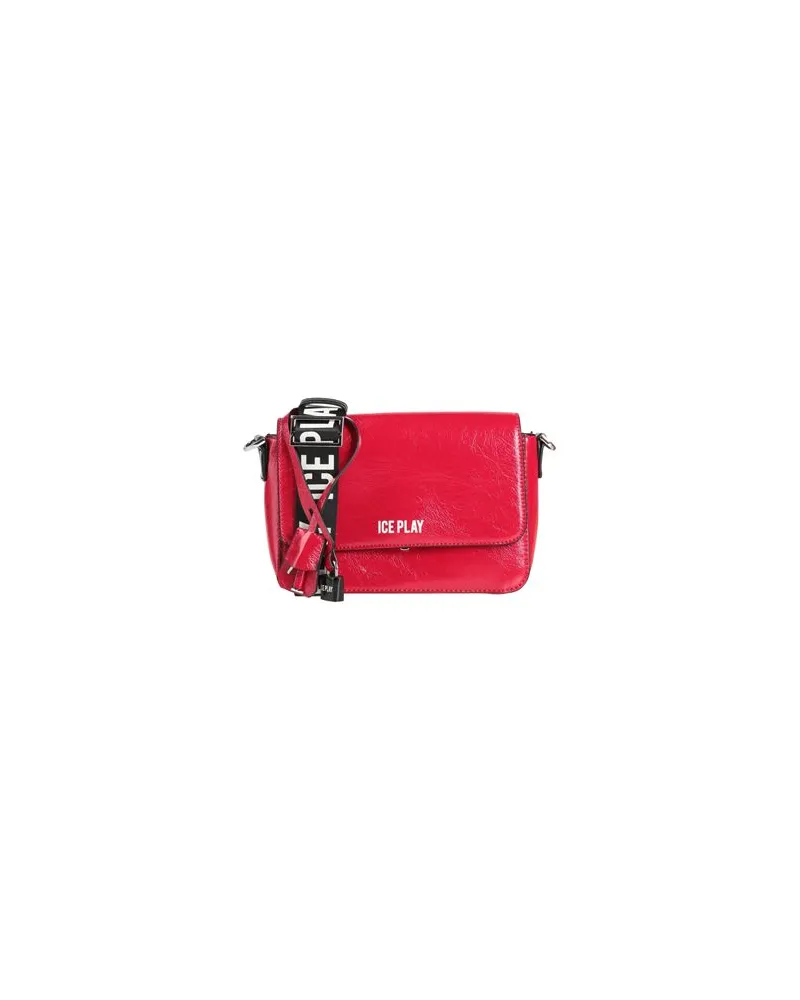 ICE PLAY TASCHEN - Umhängetascheauf YOOX.COM Rot