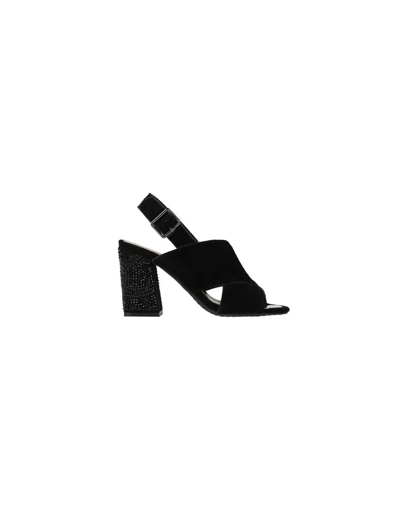 Alma en Pena  SCHUHE - Sandalenauf YOOX.COM Schwarz