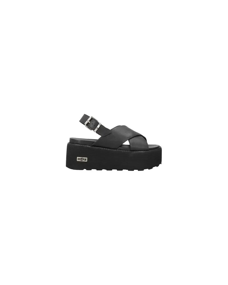 Cult SCHUHE - Sandalenauf YOOX.COM Schwarz