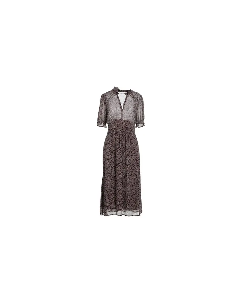 ba&sh KLEIDER - Midi-Kleiderauf YOOX.COM Khaki