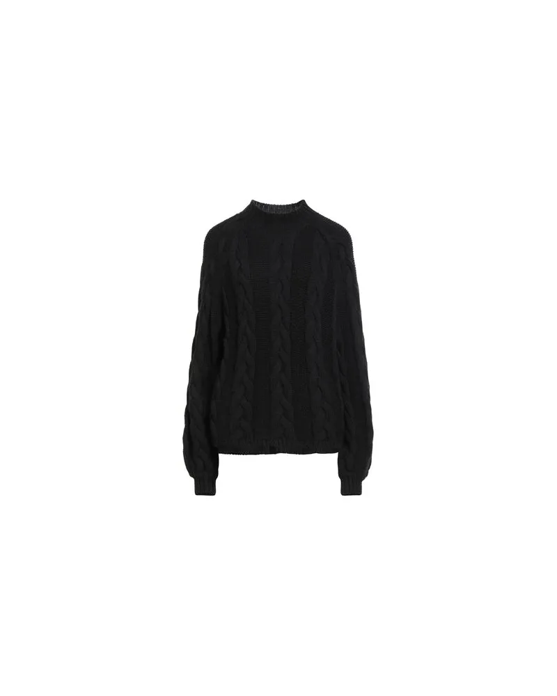 VICOLO STRICKWAREN - Pulloverauf YOOX.COM Schwarz