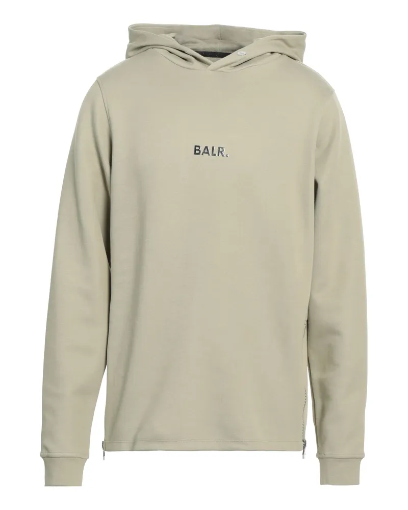 BALR. Sweatshirt Militärgrün