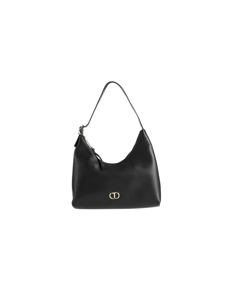 Twin-Set TASCHEN - Schultertaschenauf YOOX.COM Schwarz
