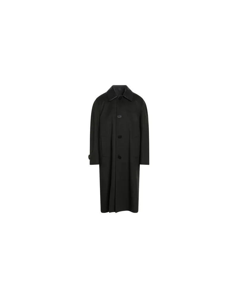 Fendi JACKEN & MÄNTEL - Mäntelauf YOOX.COM Dunkelgrün