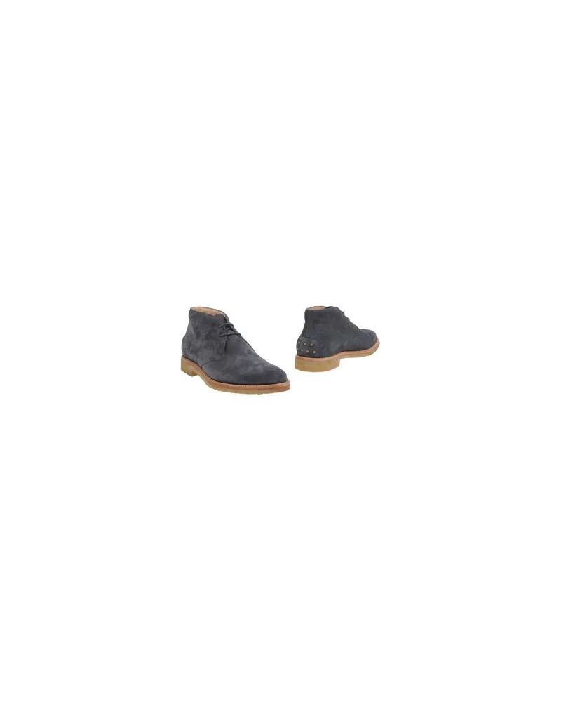 TOD'S SCHUHE - Stiefelettenauf YOOX.COM Braungrau