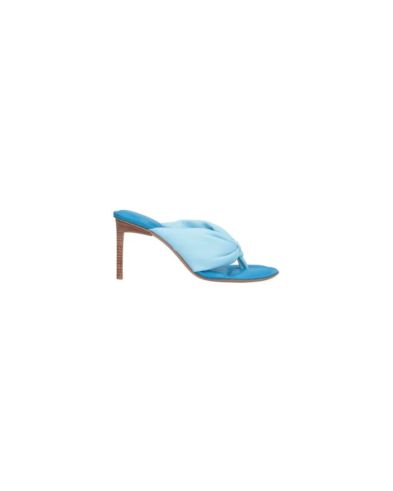 Jacquemus SCHUHE - Zehentrennerauf YOOX.COM Himmelblau
