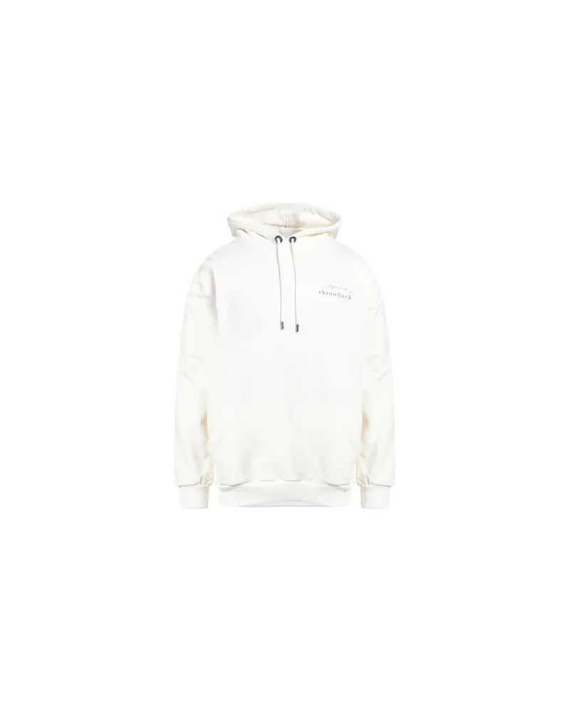 throwback. TOPS - Sweatshirtsauf YOOX.COM Weiß