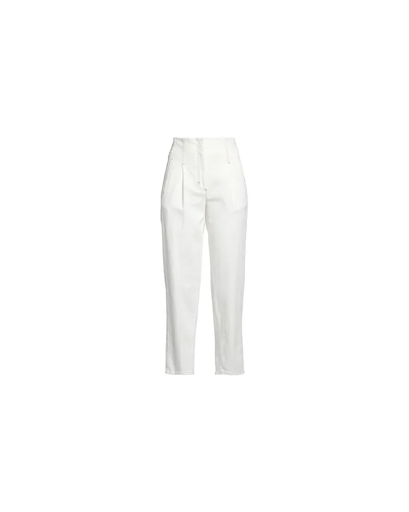 Peserico HOSEN & RÖCKE - Jeanshosenauf YOOX.COM Weiß