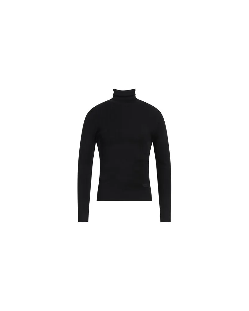 CoSTUME NATIONAL STRICKWAREN - Rollkragenpulloverauf YOOX.COM Schwarz