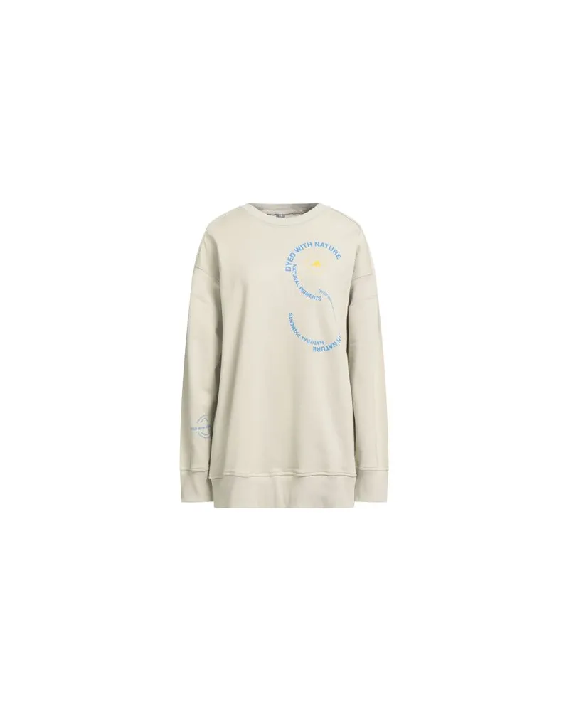 adidas TOPS - Sweatshirtsauf YOOX.COM Salbeigrün