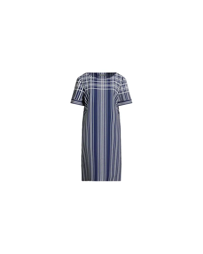 Alberta Ferretti KLEIDER - Midi-Kleiderauf YOOX.COM Marineblau