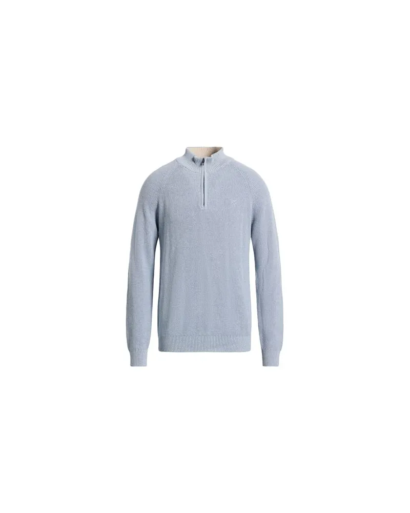 Hackett STRICKWAREN - Pulloverauf YOOX.COM Himmelblau