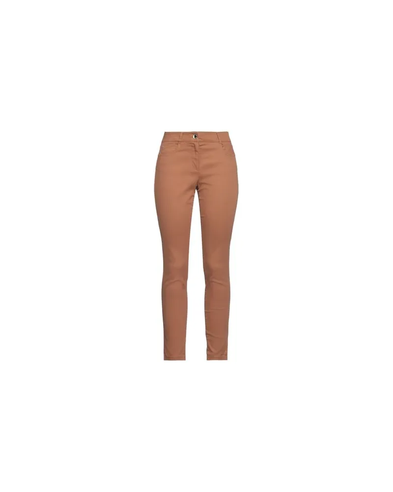 Pennyblack HOSEN & RÖCKE - Hosenauf YOOX.COM Lederfarben