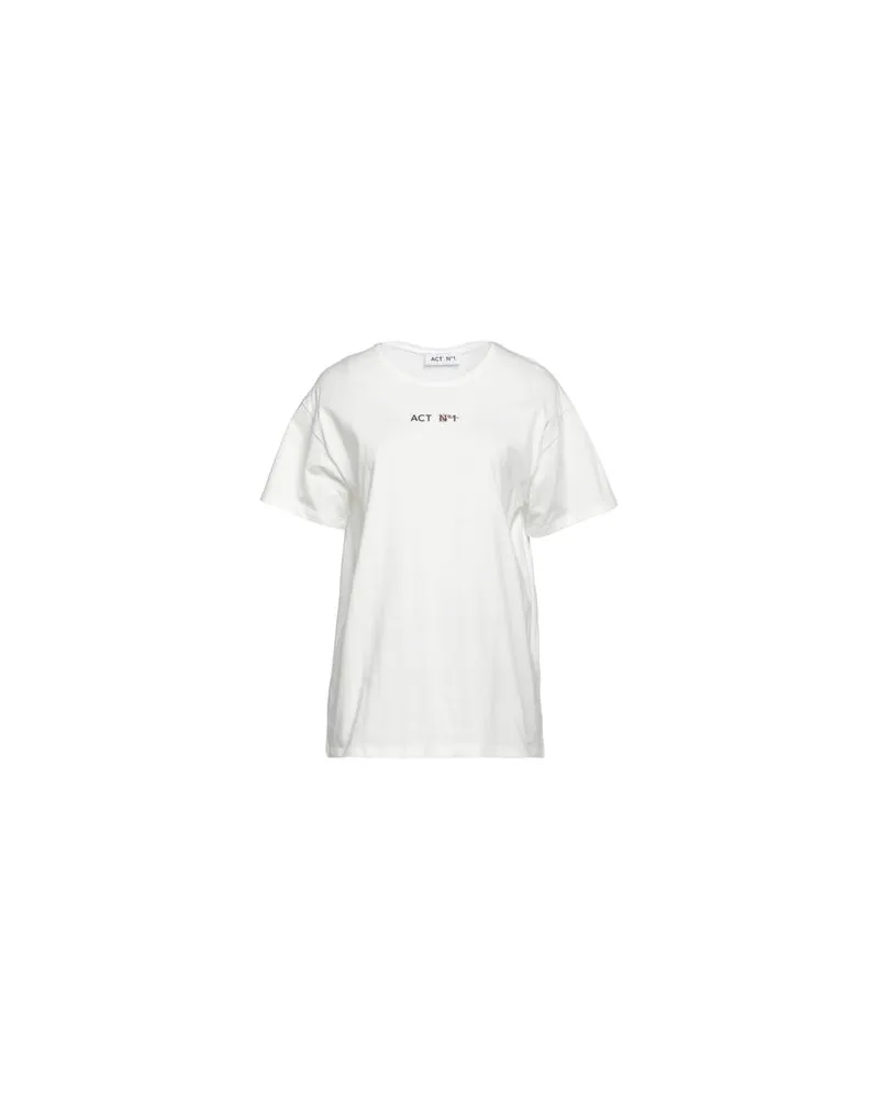 Act NÂ°1 TOPS - T-shirtsauf YOOX.COM Weiß