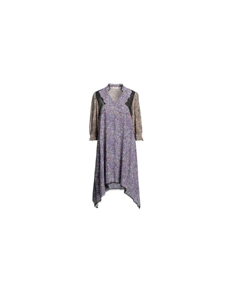 Zadig & Voltaire KLEIDER - Midi-Kleiderauf YOOX.COM Violett