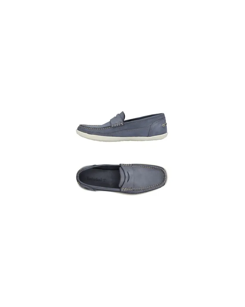 Timberland SCHUHE - Mokassinsauf YOOX.COM Taubenblau