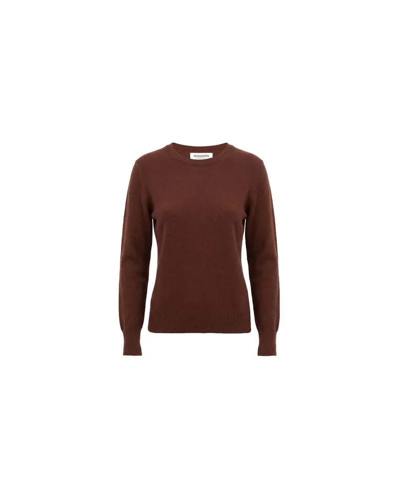 Patrizia Pepe STRICKWAREN - Pulloverauf YOOX.COM Braun