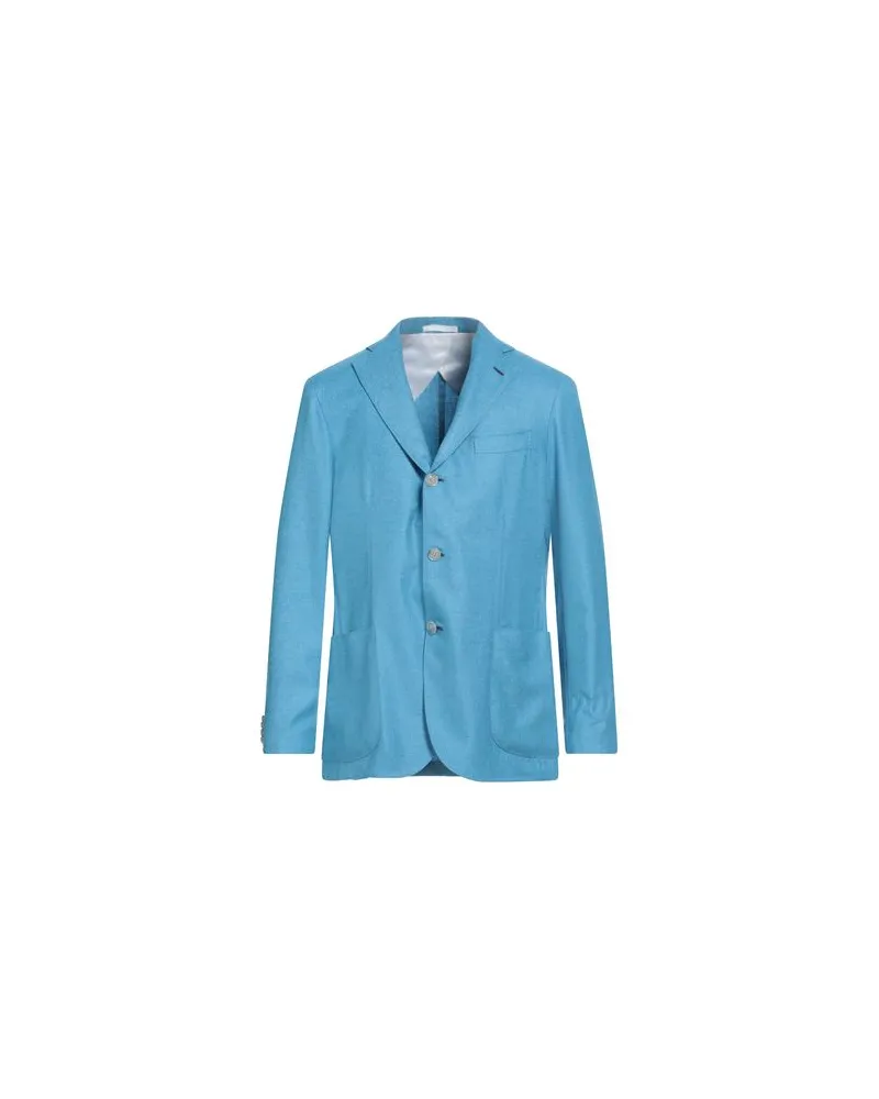 BARBA ANZÜGE und CO-ORDS - Blazersauf YOOX.COM Azurblau