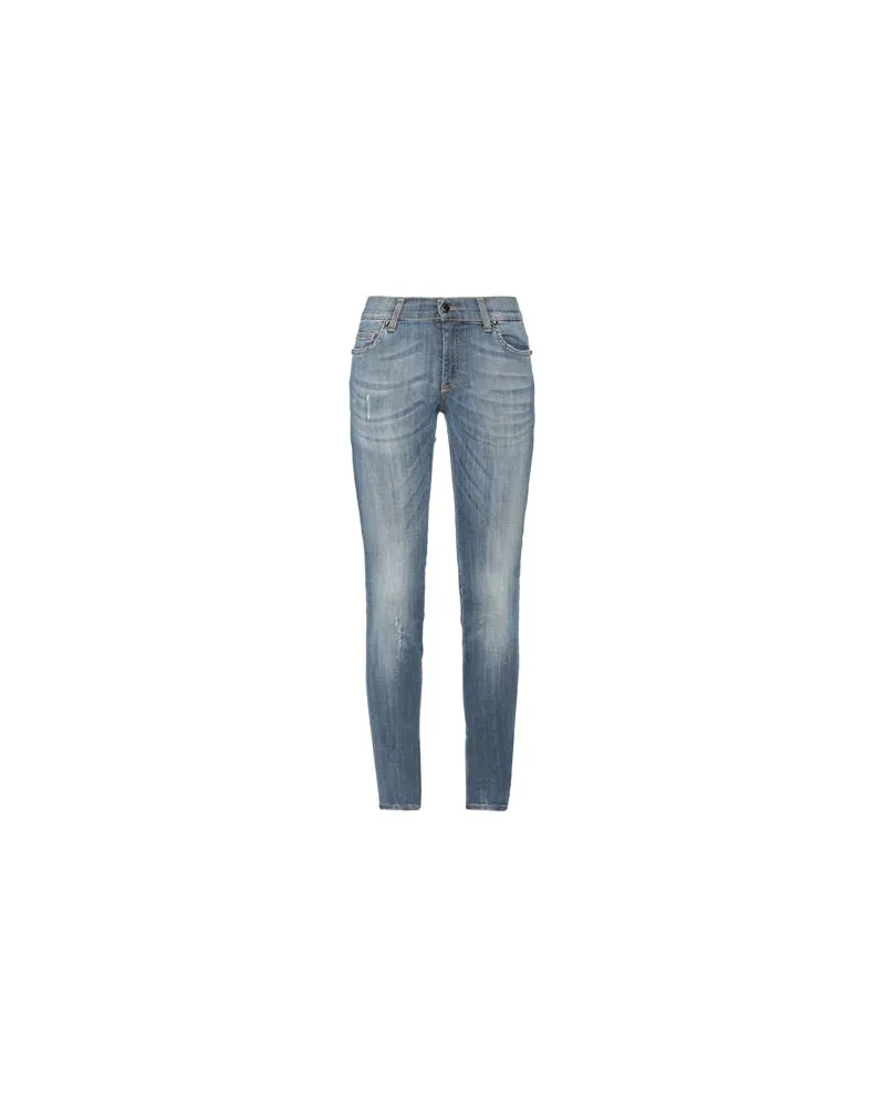 Byblos HOSEN & RÖCKE - Jeanshosenauf YOOX.COM Blau
