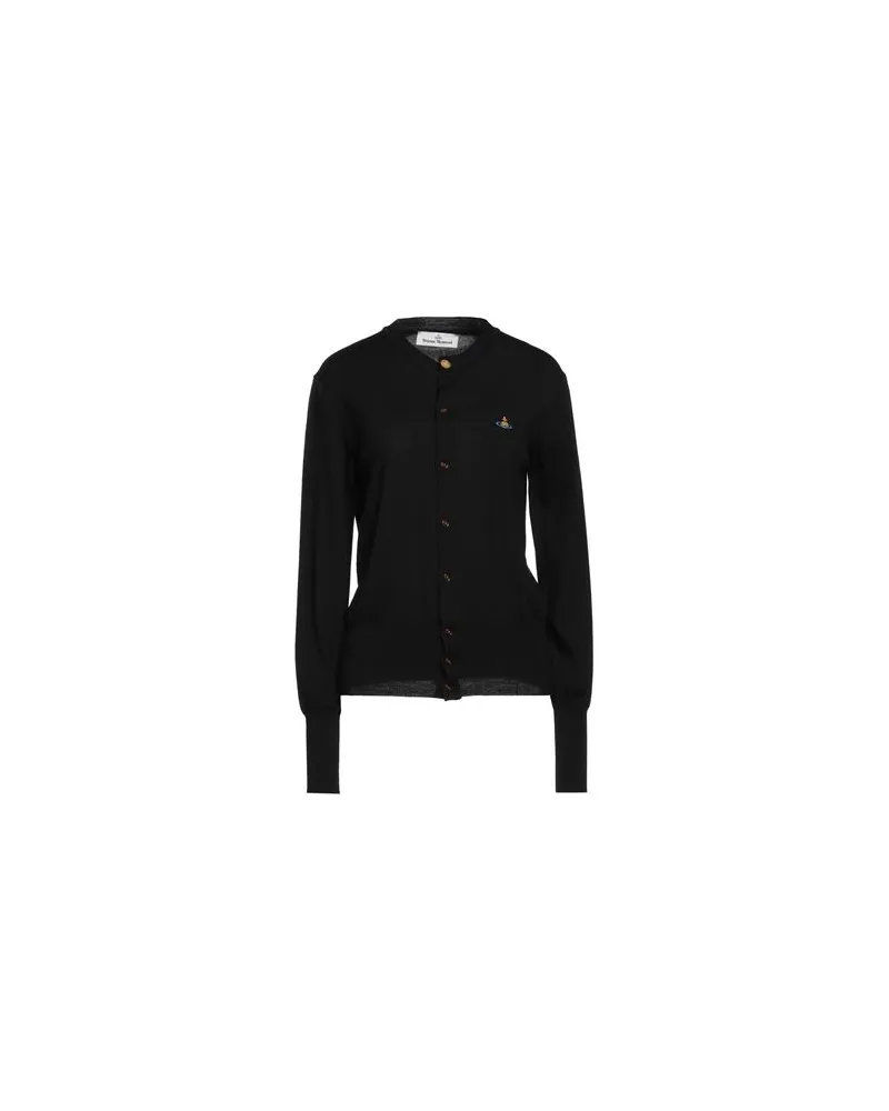 Vivienne Westwood STRICKWAREN - Strickjackenauf YOOX.COM Schwarz