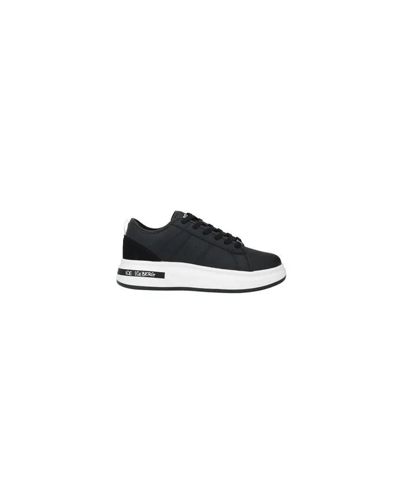 Iceberg SCHUHE - Sneakersauf YOOX.COM Schwarz