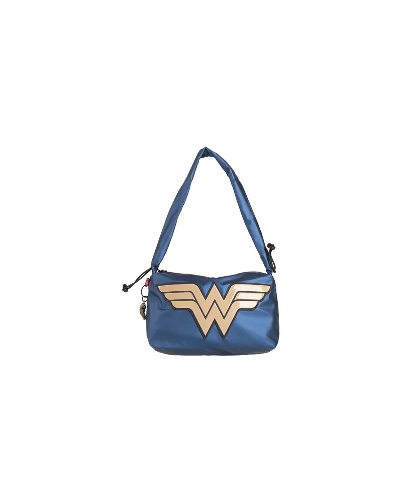Kipling X WONDER WOMAN - TASCHEN - Handtaschenauf YOOX.COM Nachtblau