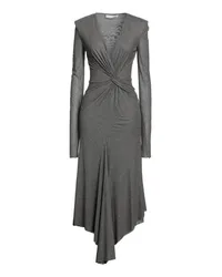 Philosophy Di Lorenzo Serafini Midi-Kleid Grau