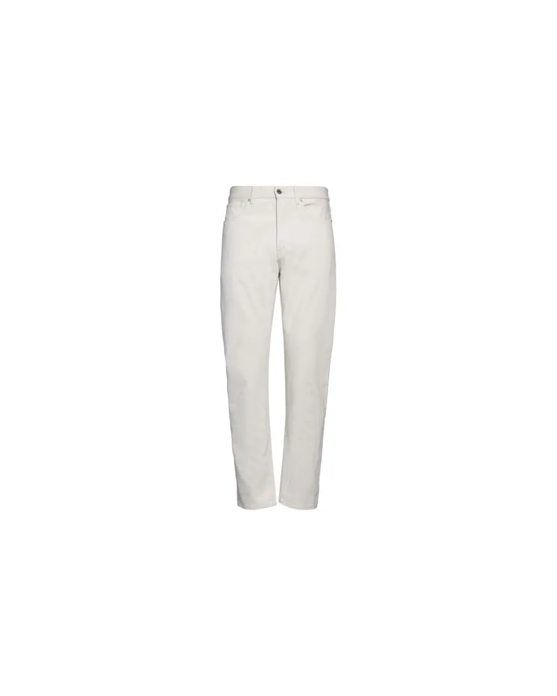 PENCE HOSEN & RÖCKE - Jeanshosenauf YOOX.COM Elfenbein