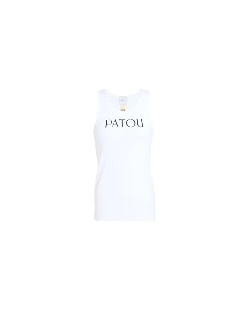 Patou TOPS - Tank Topsauf YOOX.COM Weiß