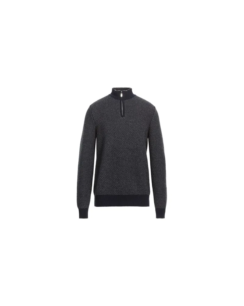 Fedeli STRICKWAREN - Rollkragenpulloverauf YOOX.COM Marineblau