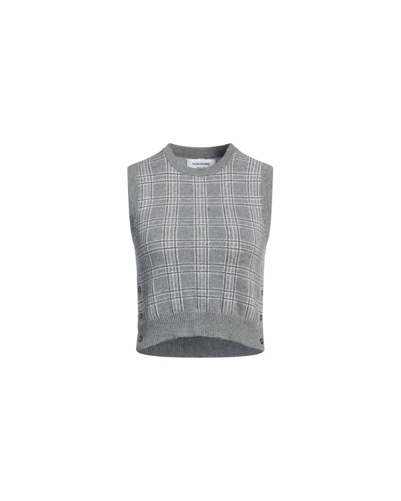 Thom Browne STRICKWAREN - Pulloverauf YOOX.COM Grau