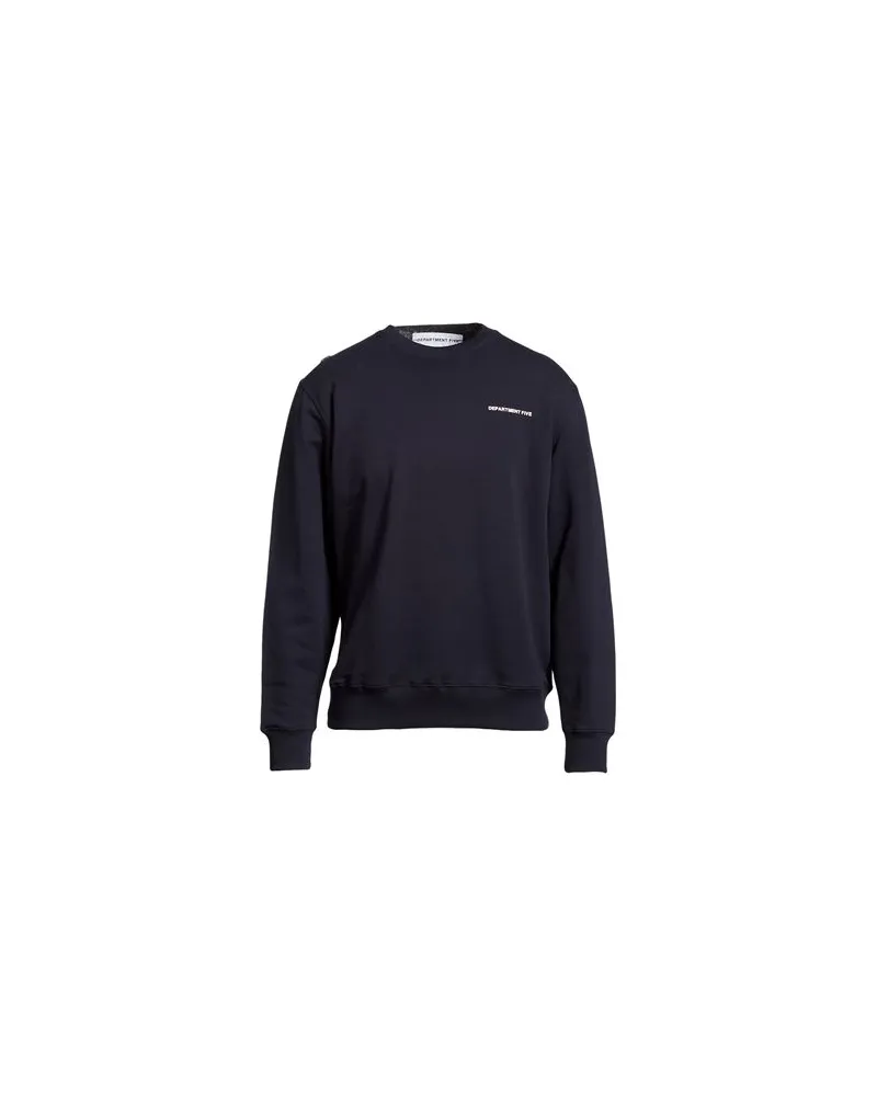 Department 5 TOPS - Sweatshirtsauf YOOX.COM Nachtblau
