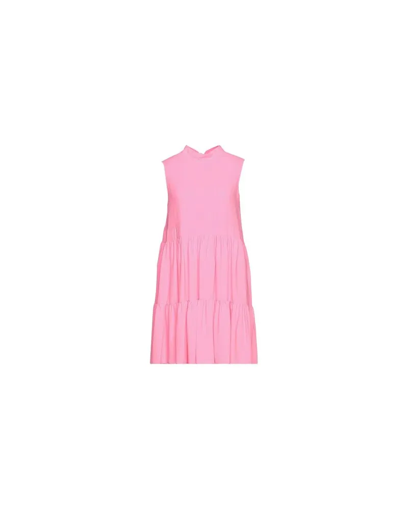 Jucca KLEIDER - Mini-Kleiderauf YOOX.COM Rosa