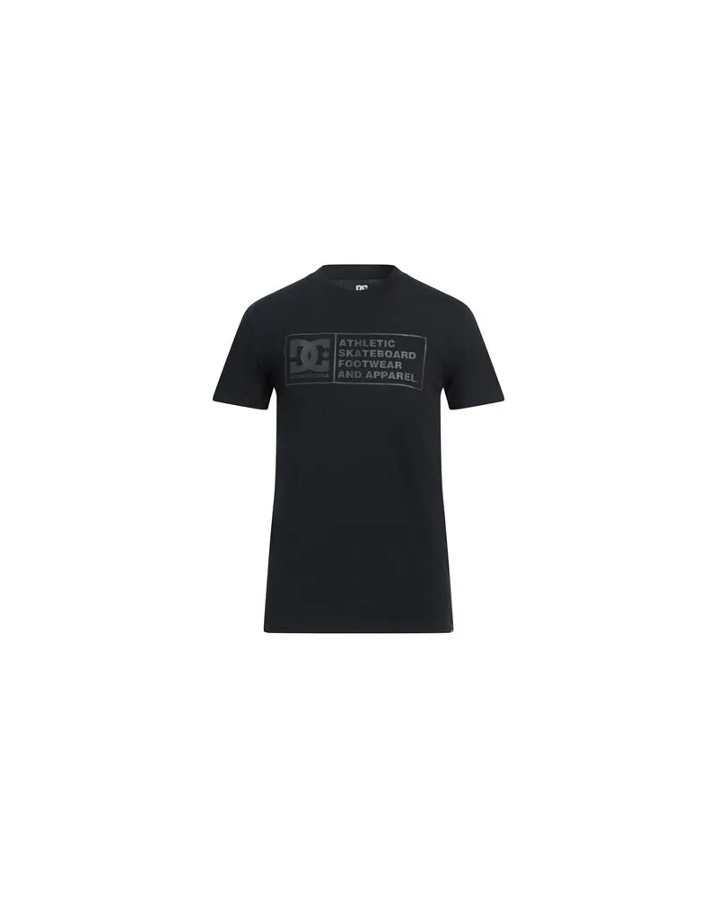 DC Shoes TOPS - T-shirtsauf YOOX.COM Schwarz