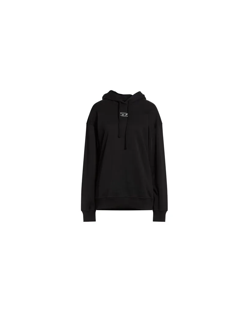 Diesel TOPS - Sweatshirtsauf YOOX.COM Schwarz