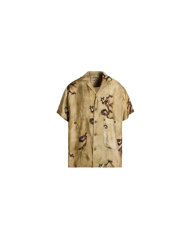 Uma Wang TOPS - Hemdenauf YOOX.COM Senf