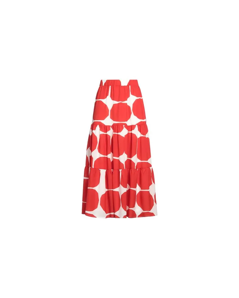 ANONYME designers HOSEN & RÖCKE - Midi-Röckeauf YOOX.COM Cremeweiß